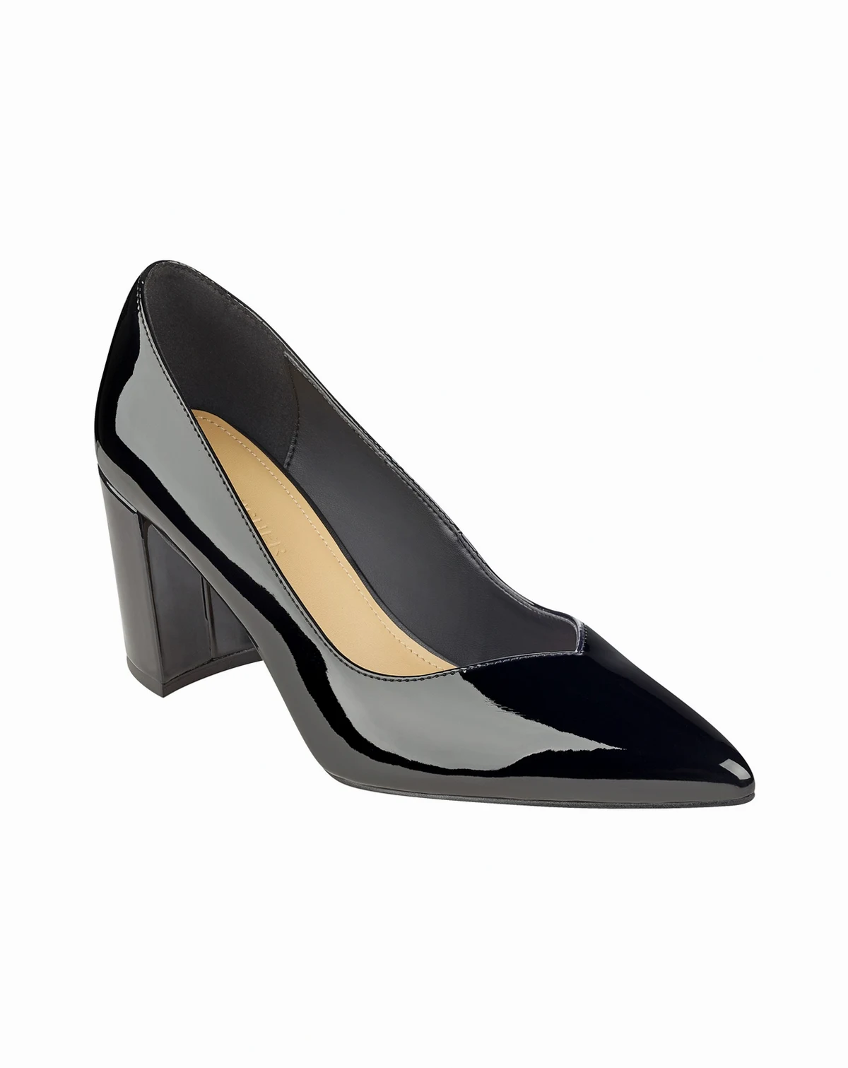 Women's Caitlin Slip-On Block Heel Pumps