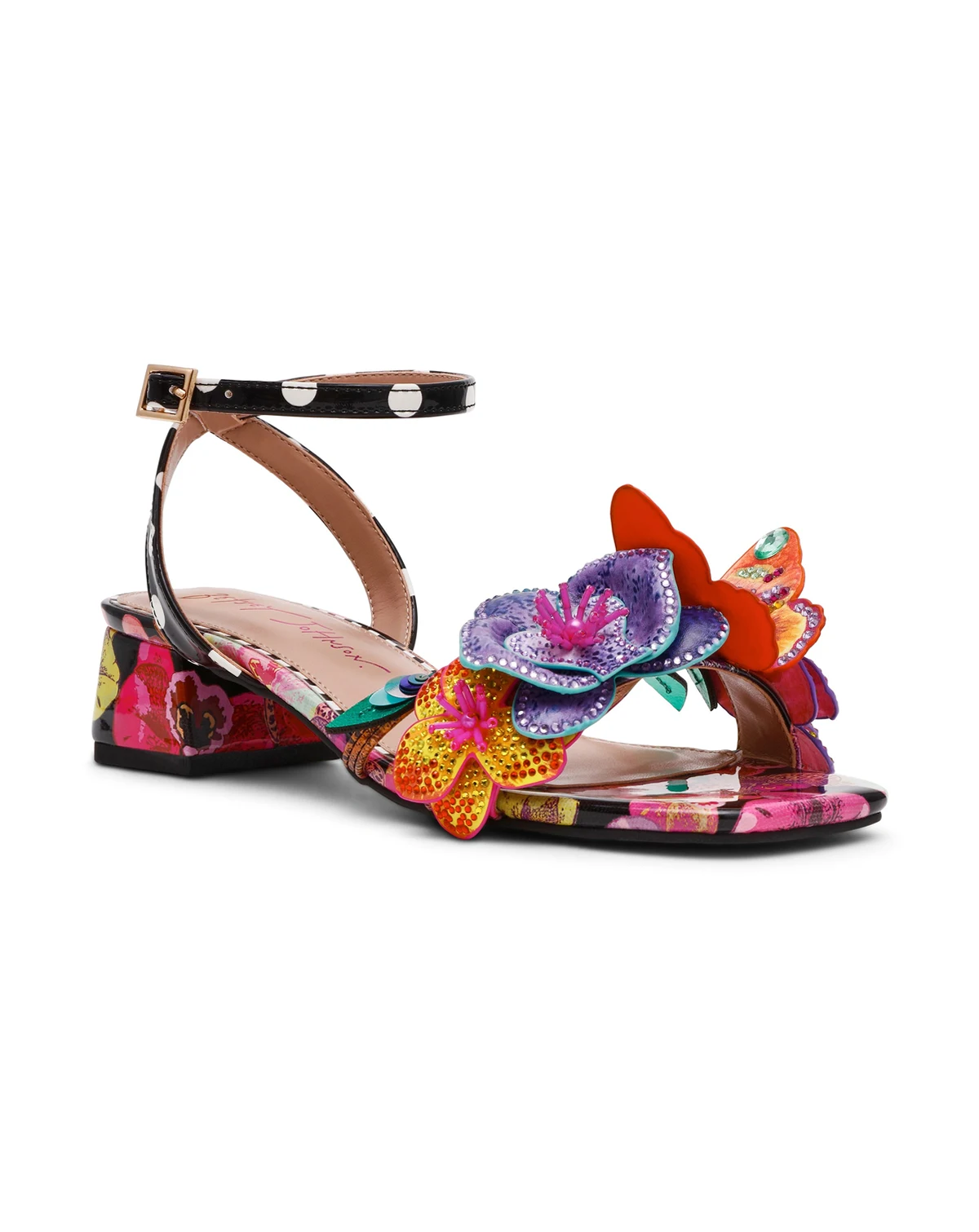 Women's Maranda Low Block Heel Dress Sandals