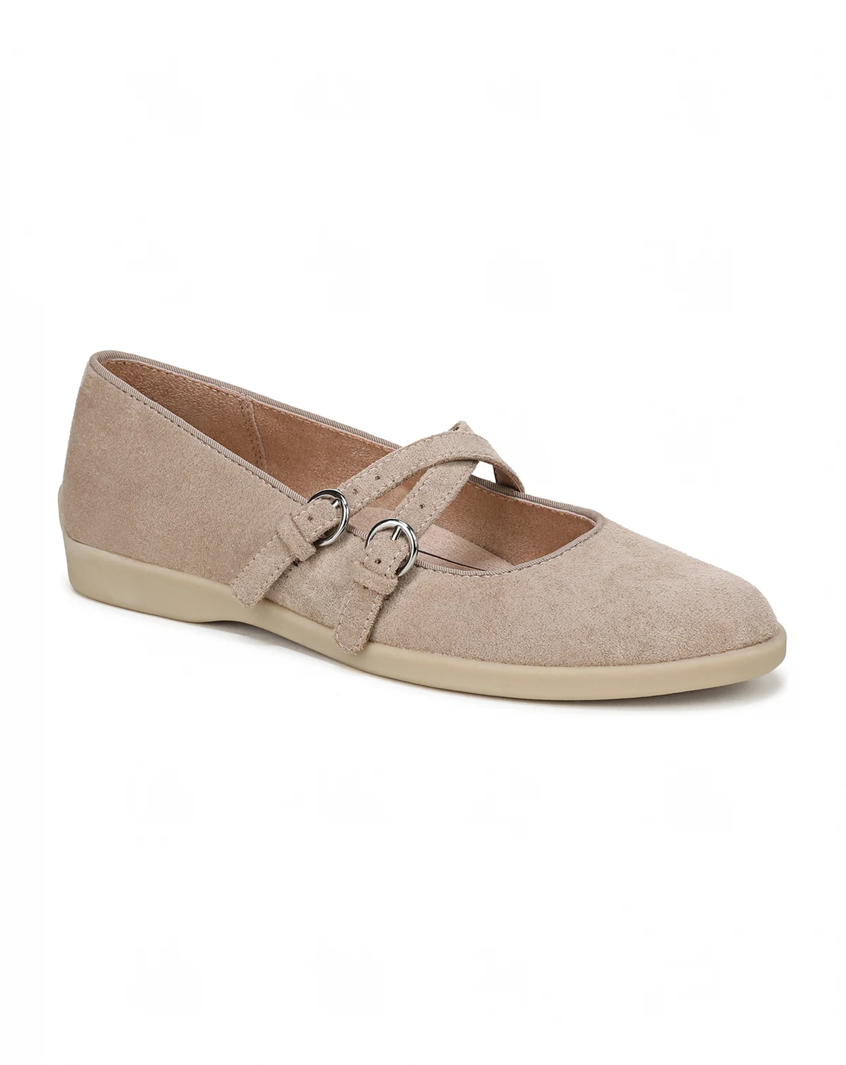Women's Marnie Round Toe Mary Jane Flats