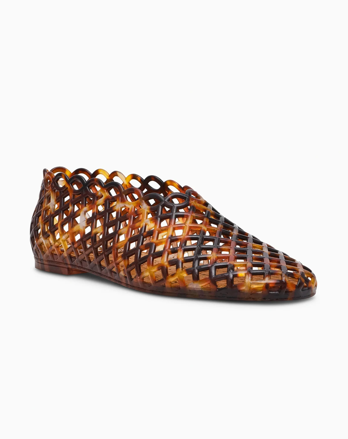 Women's Grove Caged Jelly Slip-On Flats
