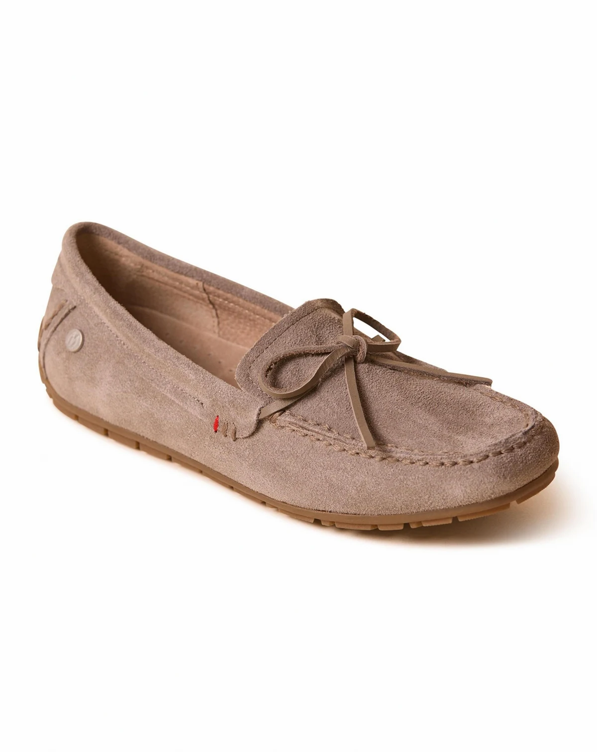 Women's Suede Loafer Moc Flats