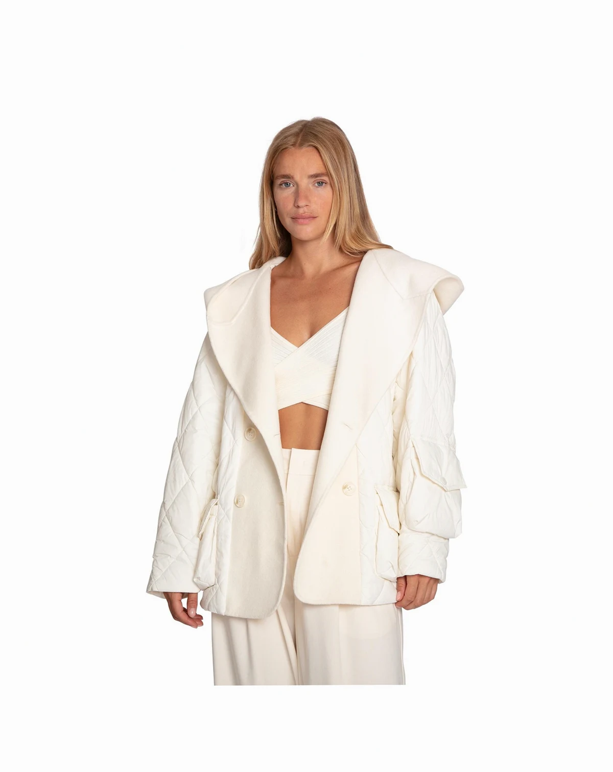 Women's Only You Quilted Utility Jacket