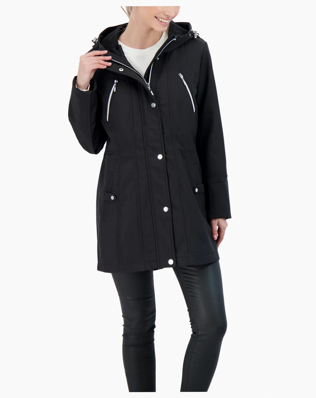 Women's Soft Shell Jacket with Hood