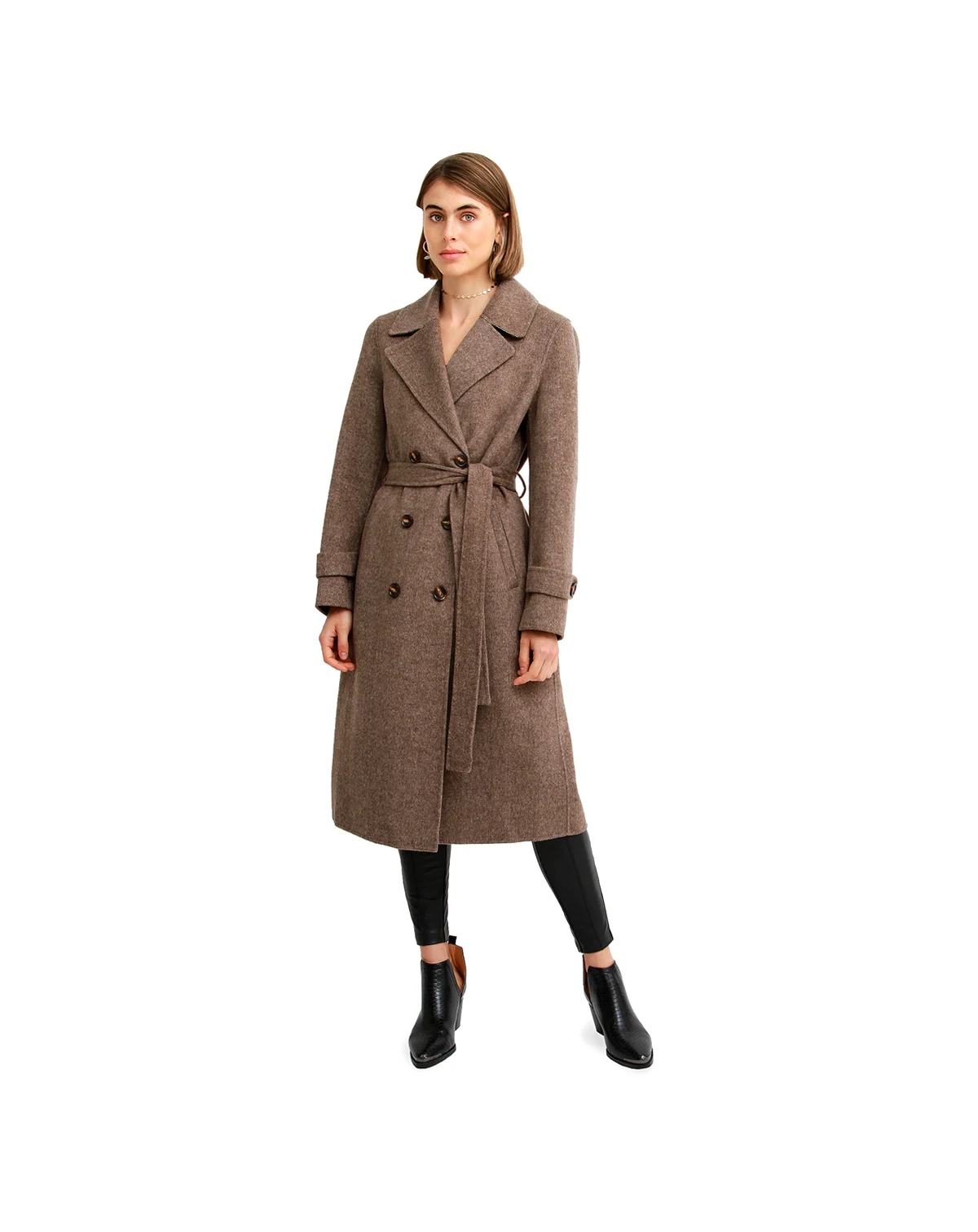 Women's Front Runner Belted Coat