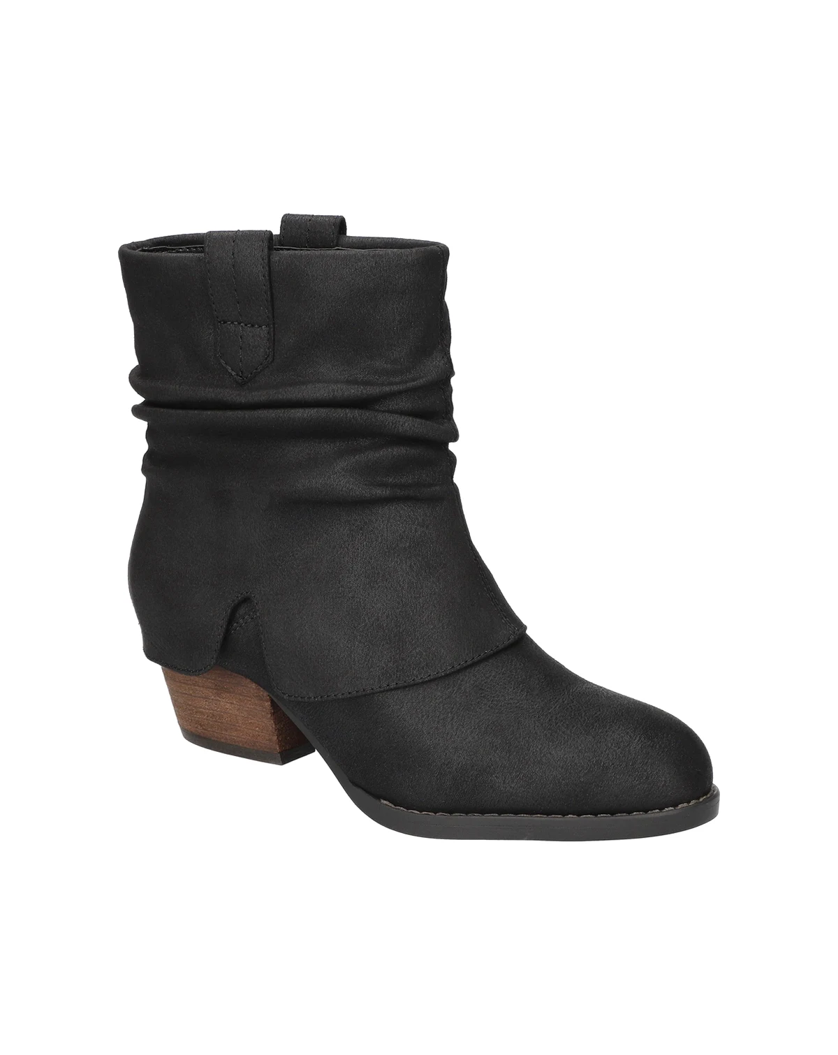 Women's Twyla Slouch Block Heel Ankle Boots