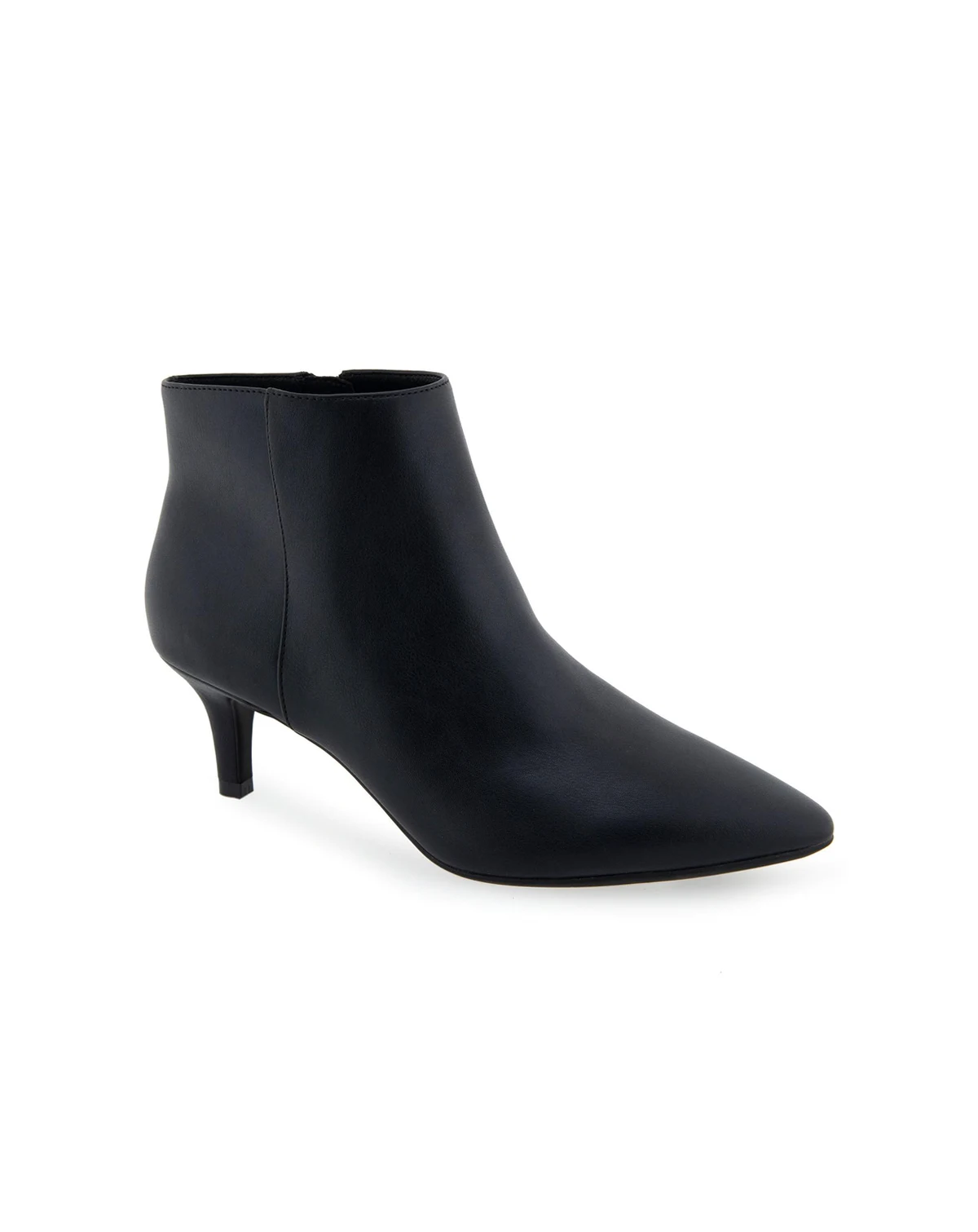 Edith Ankle Mid Heel Booties