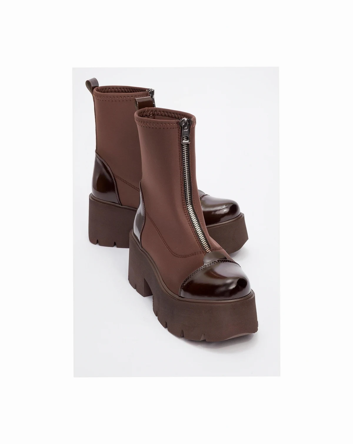 Bray Patent Chunky Boot (Women)