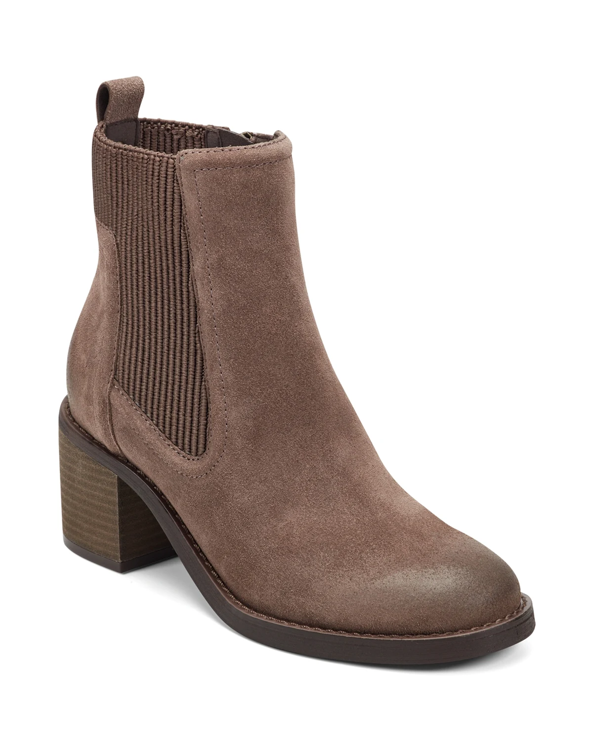 Women's Yosline Side Zip Block Heel Booties