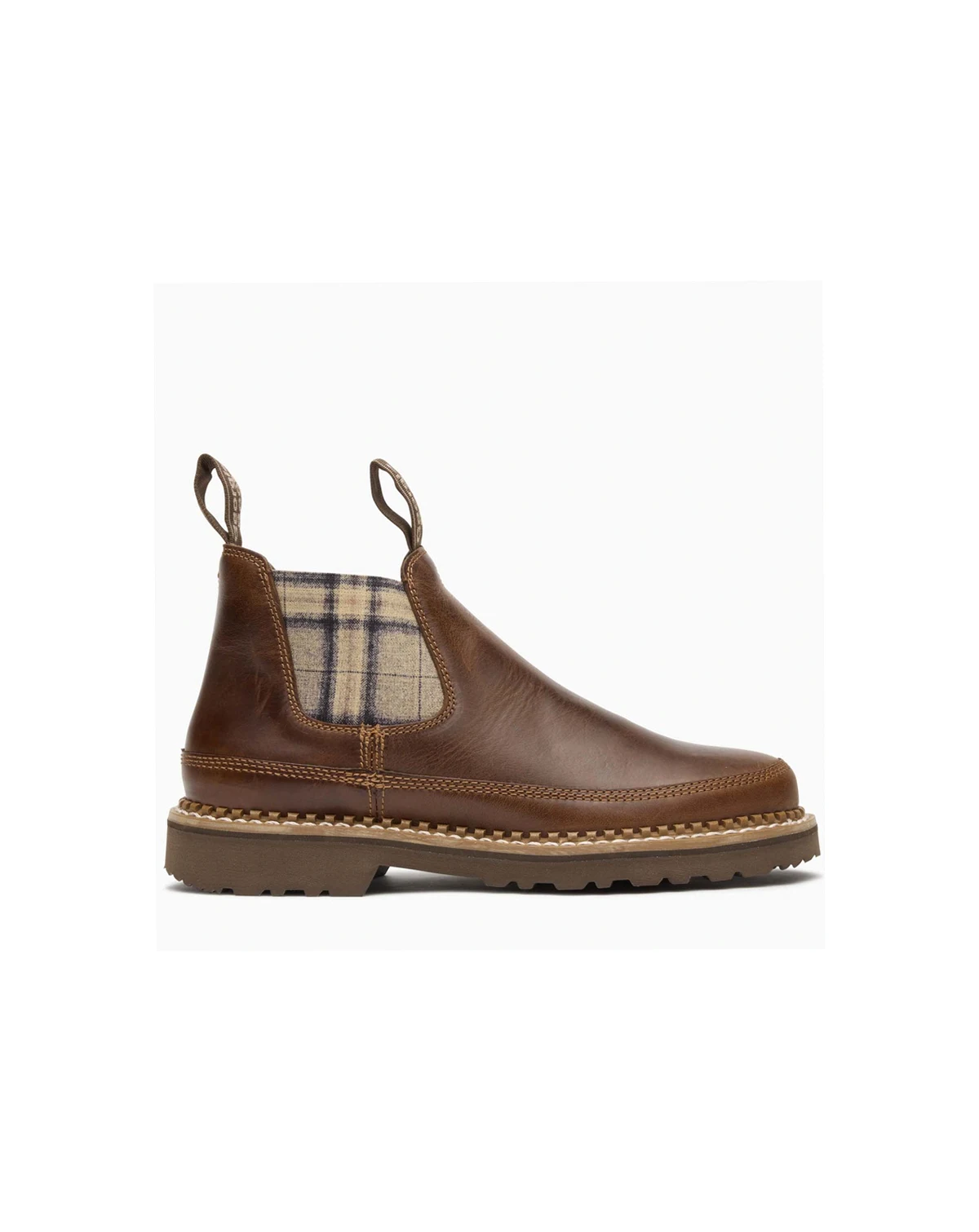 Women's Plaid Chelsea Romeo Shoe