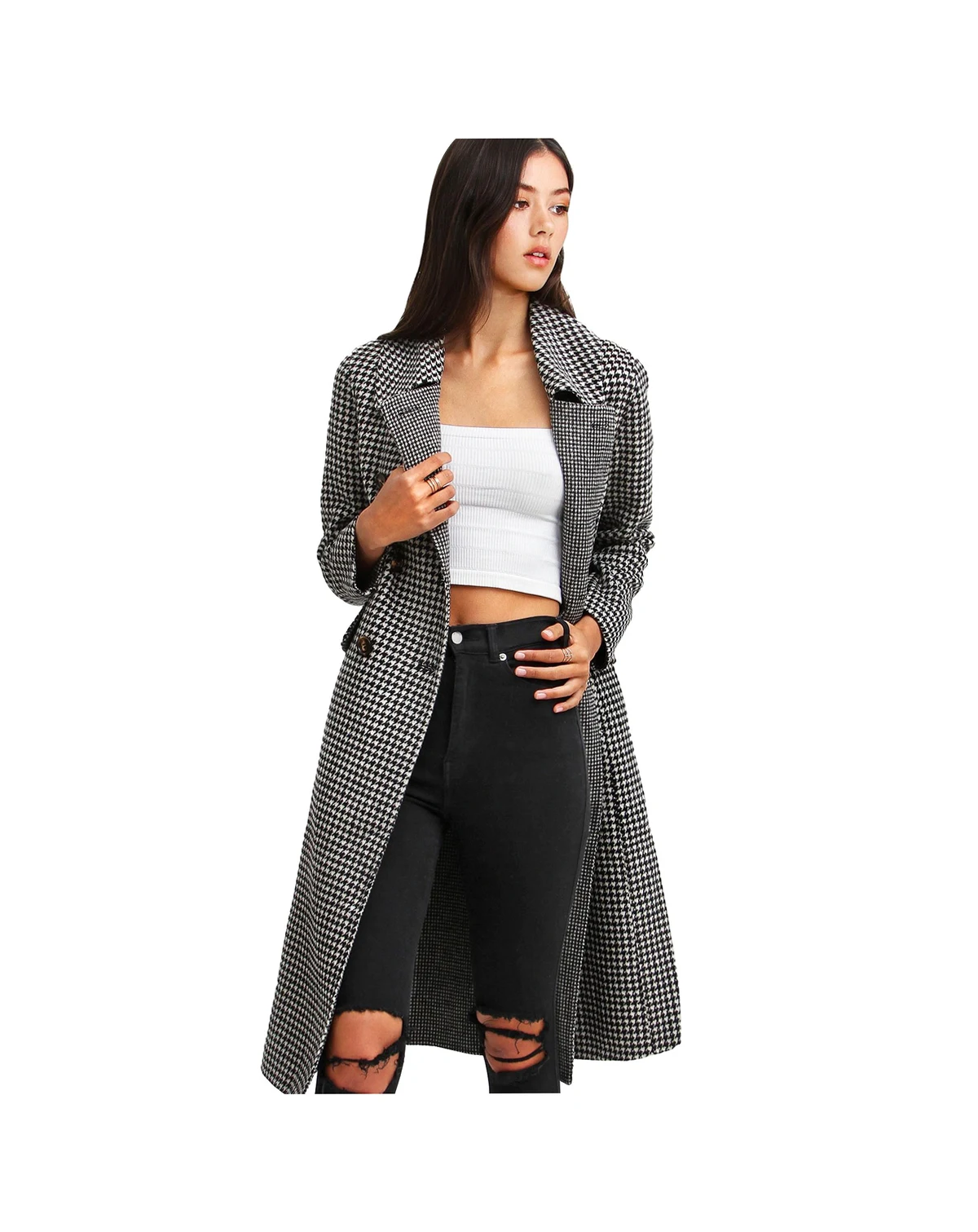Women's Save My Love Wool Coat