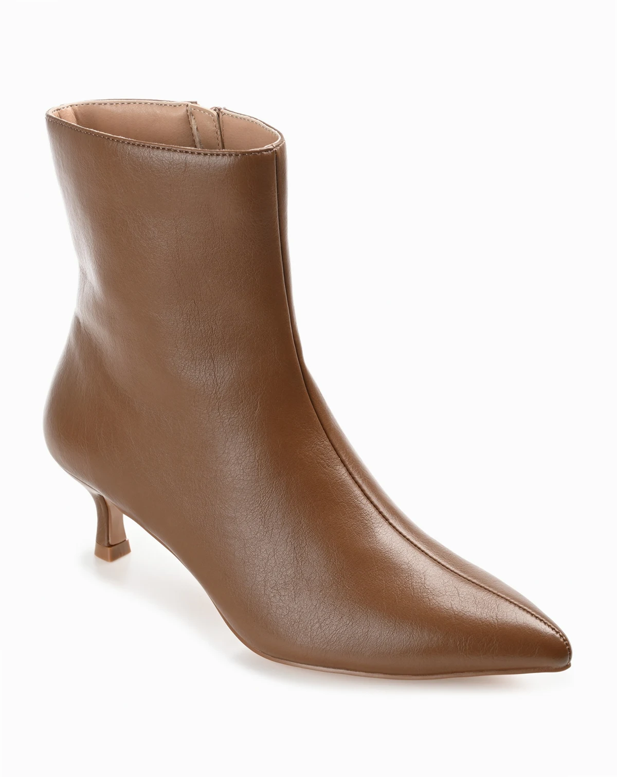 Women's Arely Kitten Heel Pointed Toe Dress Booties