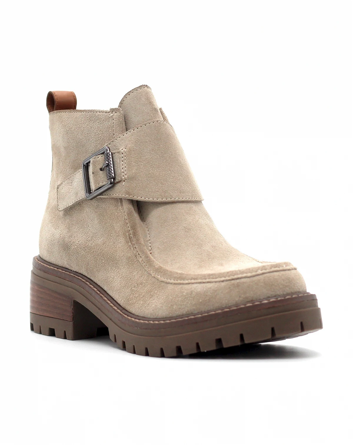 Women's Baden Buckle Booties