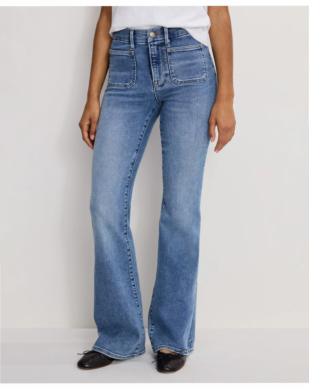 Good Legs Flare Jeans
