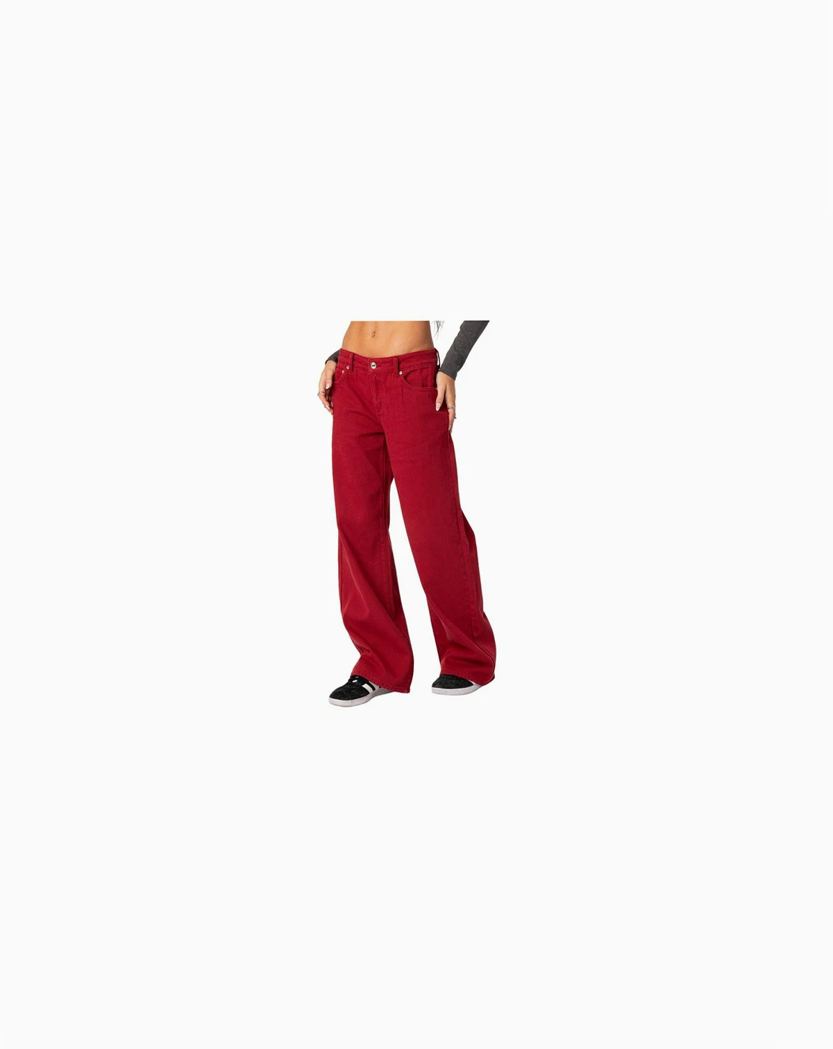 Women's Roman Low Rise Baggy Jeans