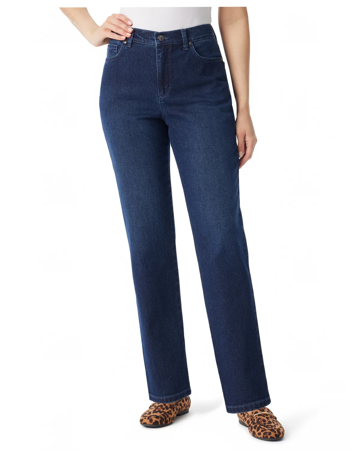 Women's Amanda High Rise Straight Jeans