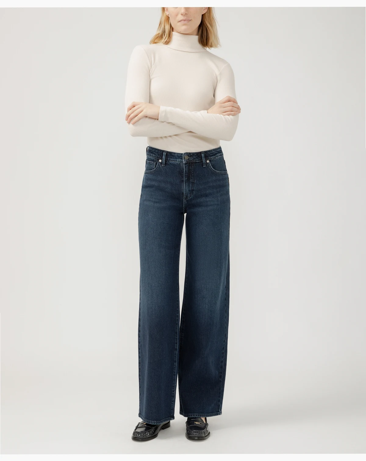 Women's Isbister High Rise Wide Leg Jeans