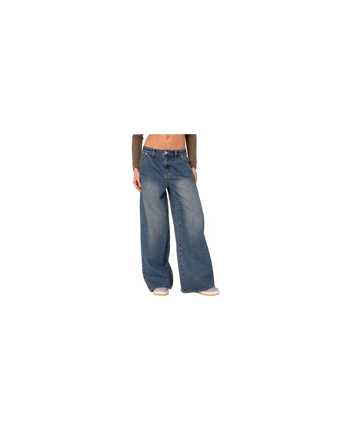 Women's Super baggy wide leg jeans