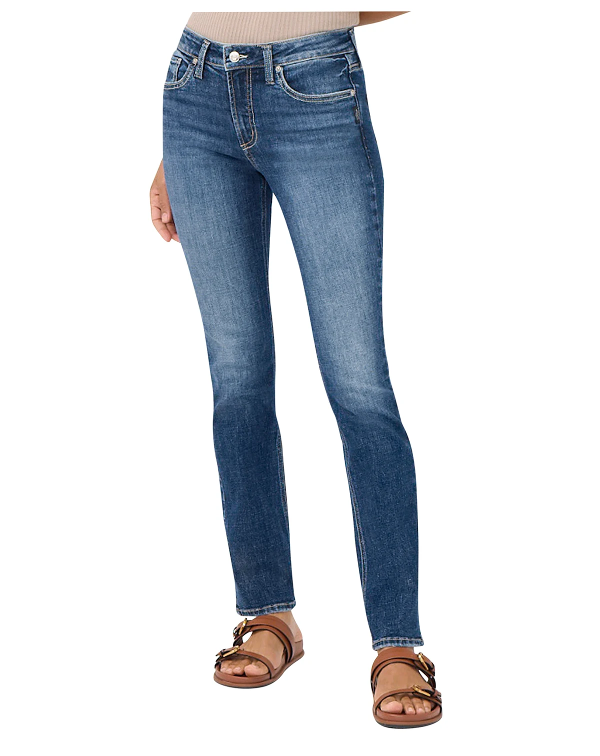 Women's Most Wanted Mid-Rise Jeans