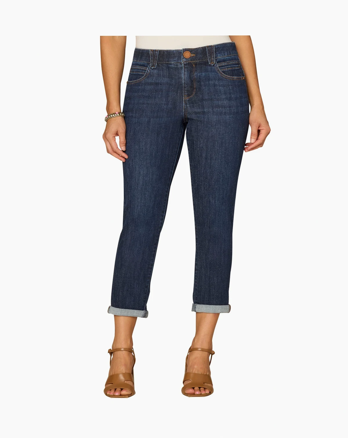 Women's "Ab"Solution Mid-Rise Skimmer Jeans