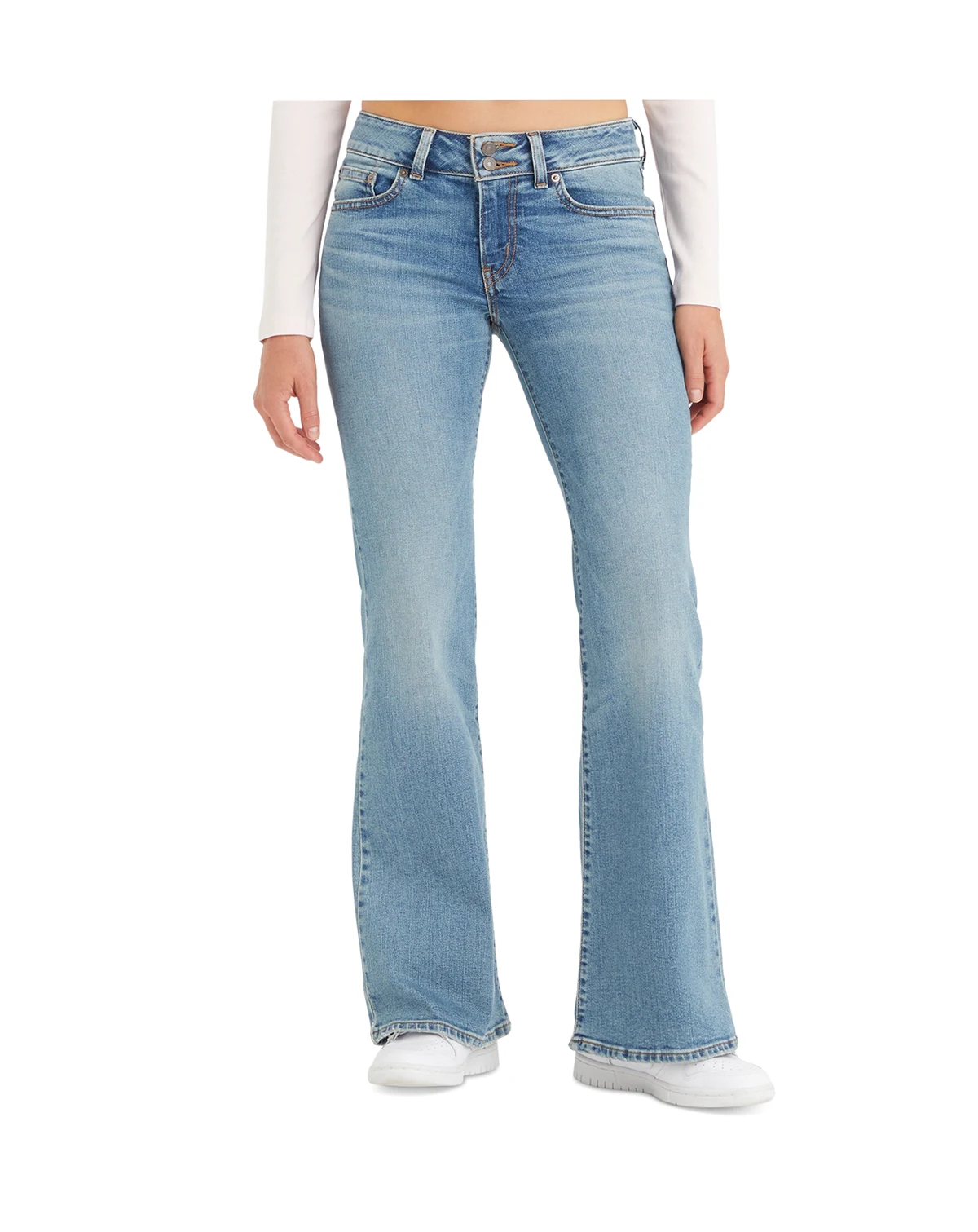 Women's Superlow Flare-Leg Jeans