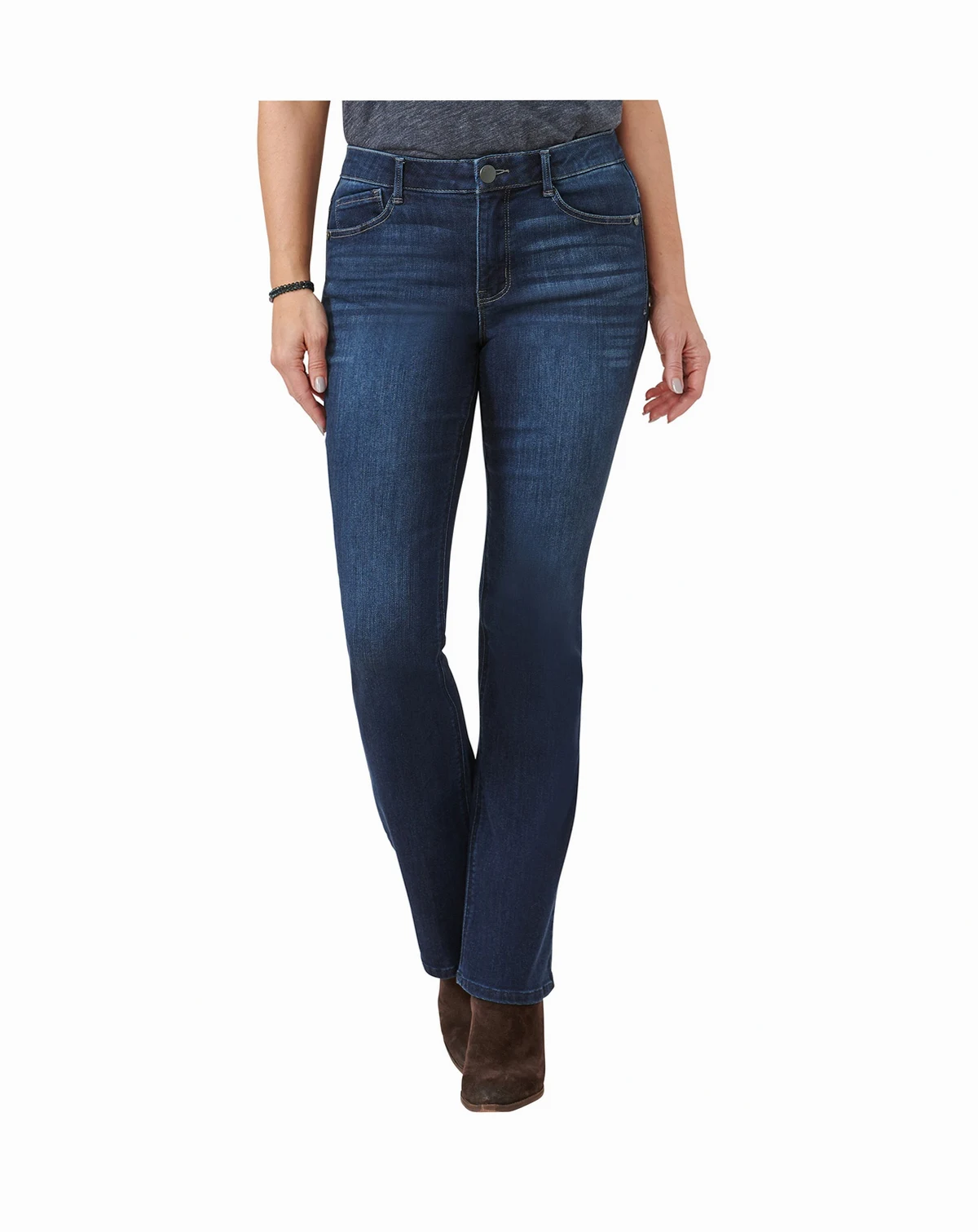 Women's High Rise Bootcut Jeans