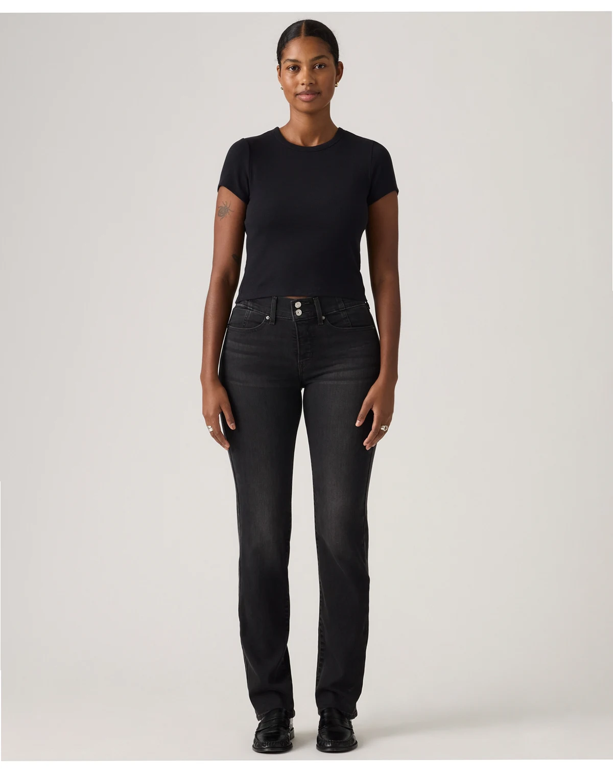 Women's 314 Corset Straight Stretch Jeans
