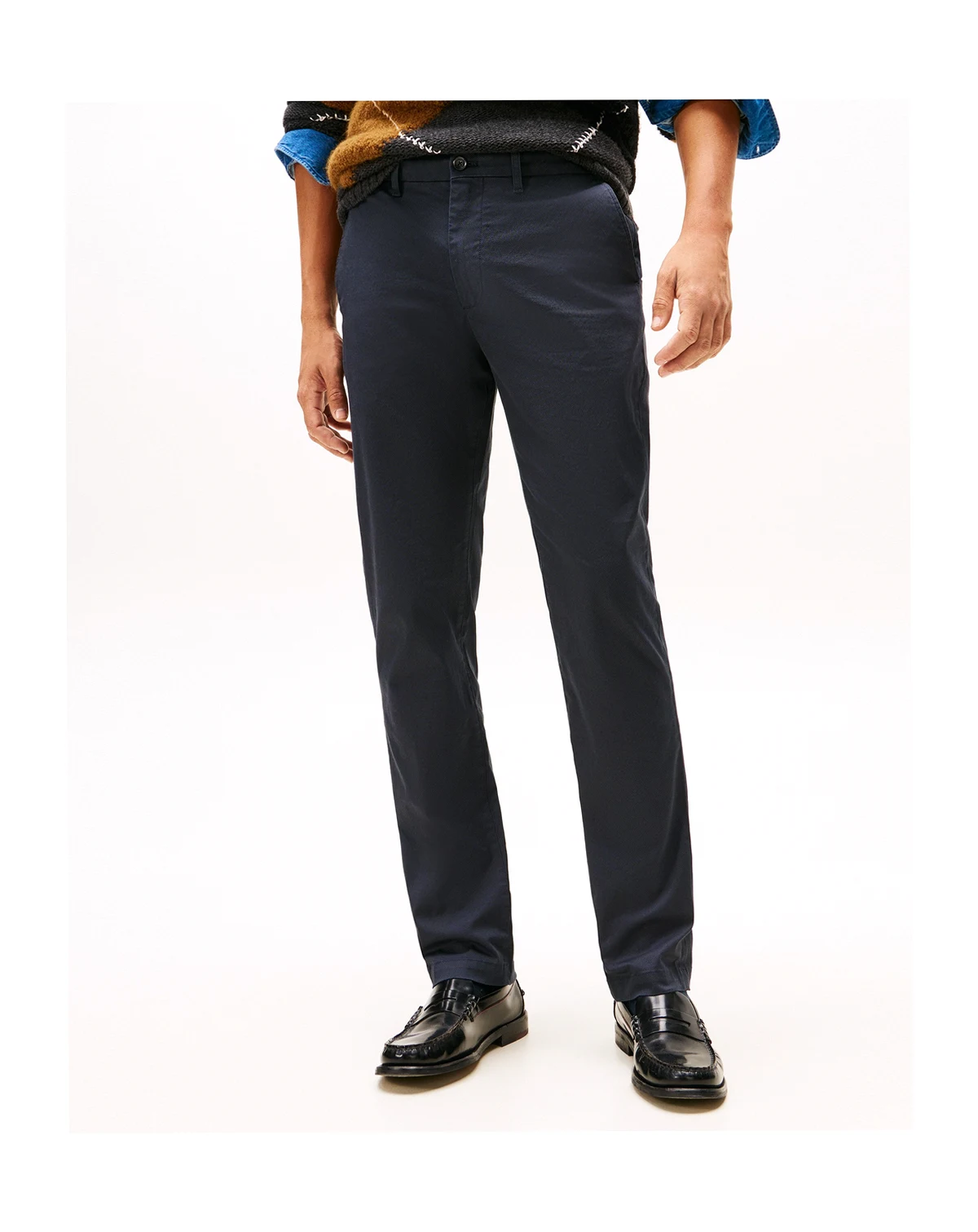 Men's Denton Printed Structure Slim Fit Pants