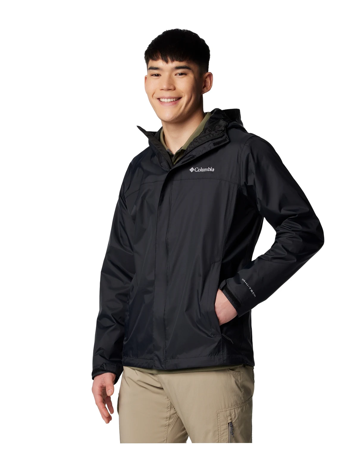 Men's Watertight II Water-Resistant Rain Jacket