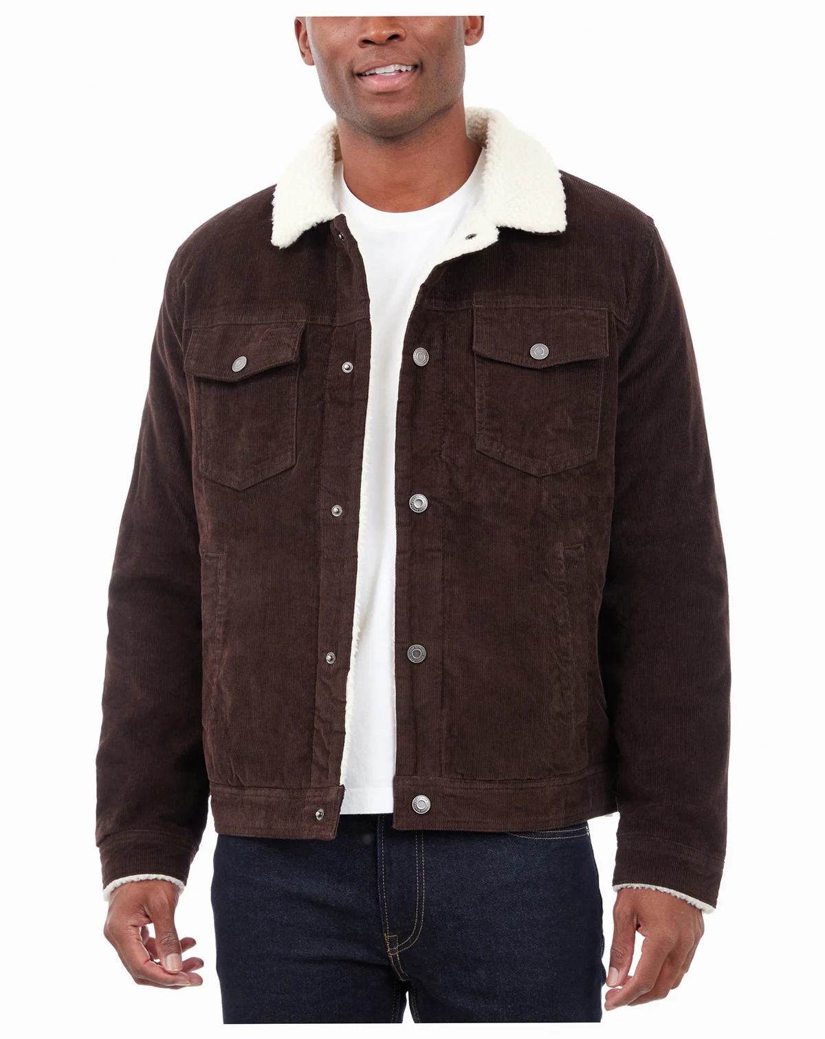 Men's Corduroy Trucker Jacket