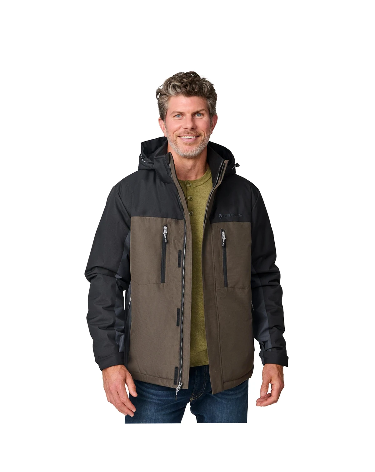 Men's FreeCycle Trifecta Mid Weight Jacket