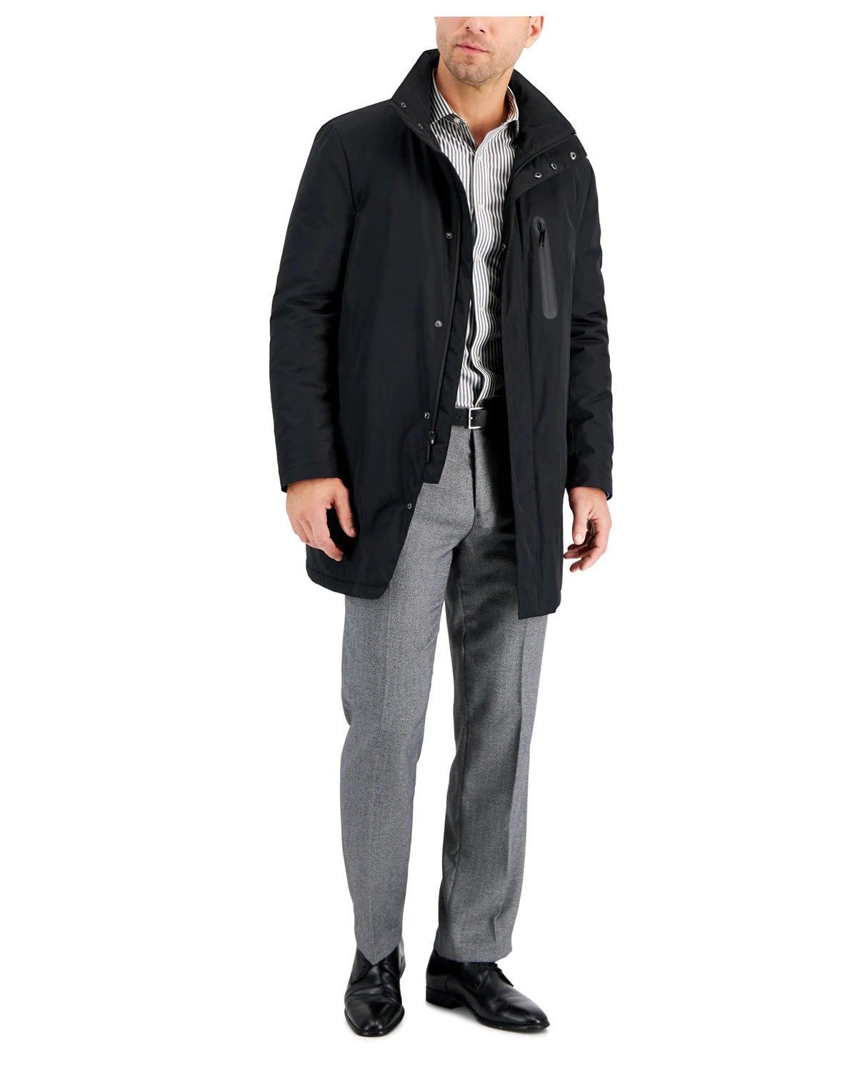 Men's Slim-Fit Raincoat