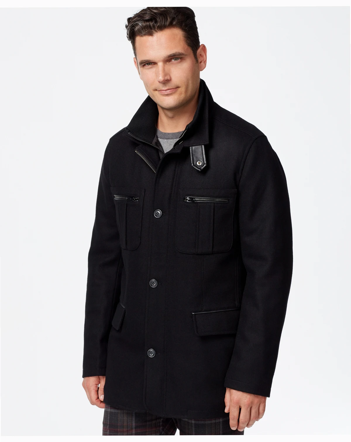 Men's Melton Jacket