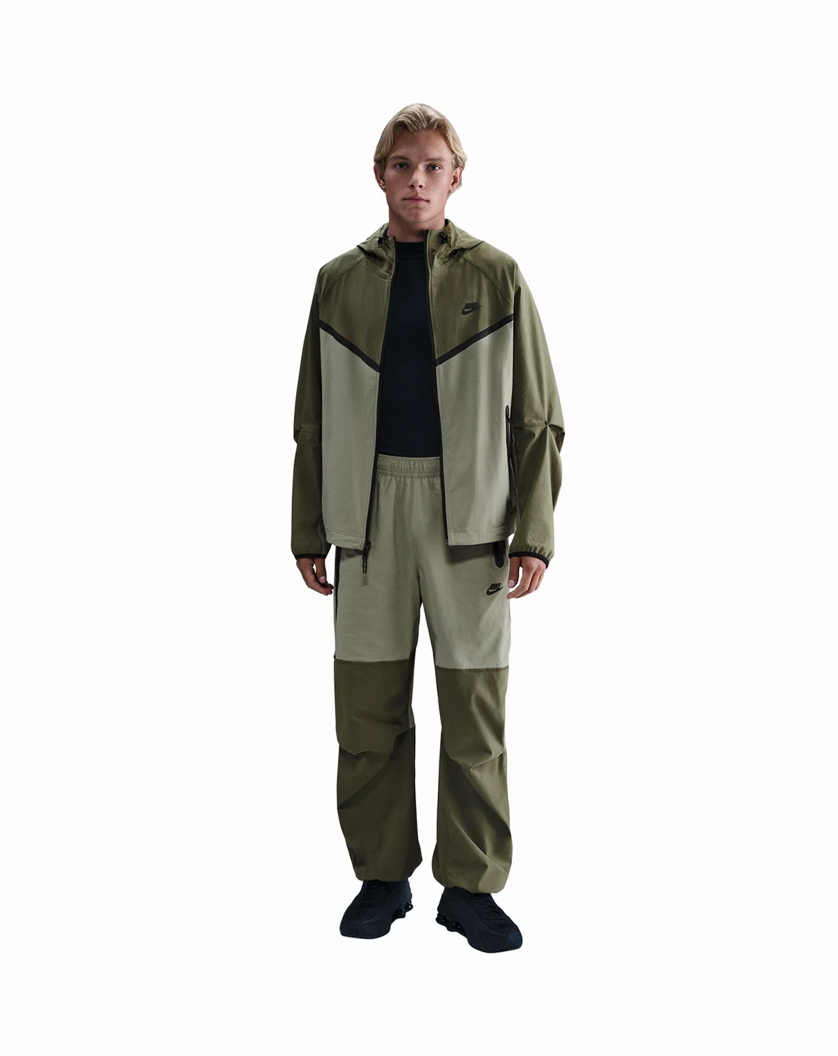 Men's Tech Woven Hooded Jacket