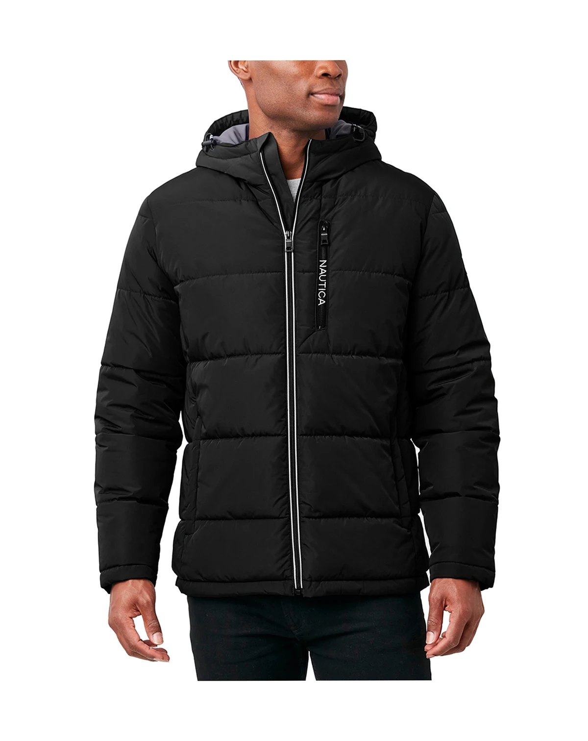 Men's Hooded Puffer Jacket