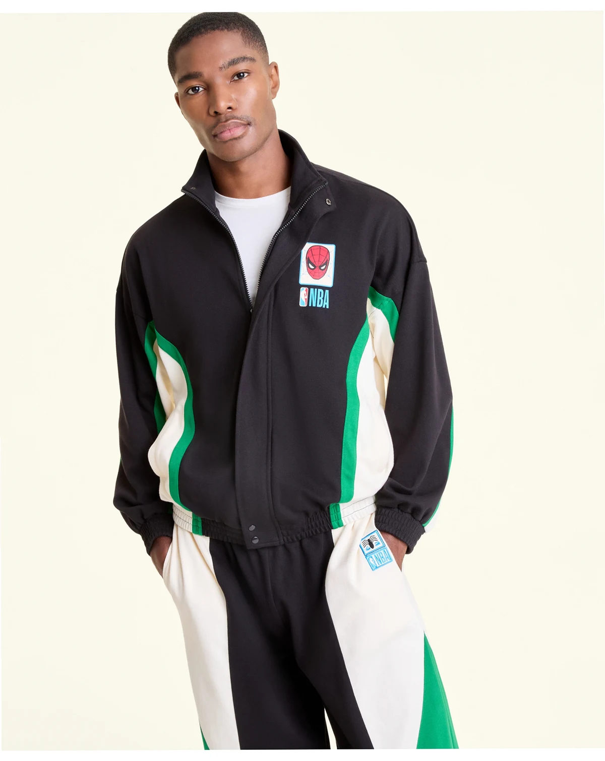 Adult's Spider-Man Track Jacket, Macy's Exclusive