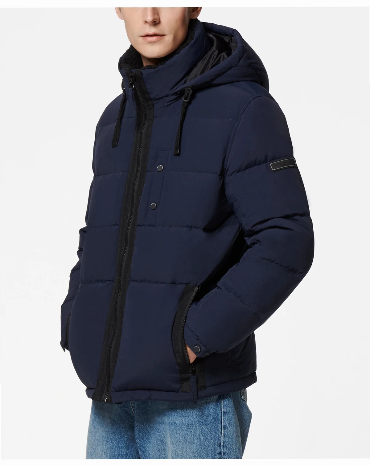 Men's Hubble Crinkle Down Jacket