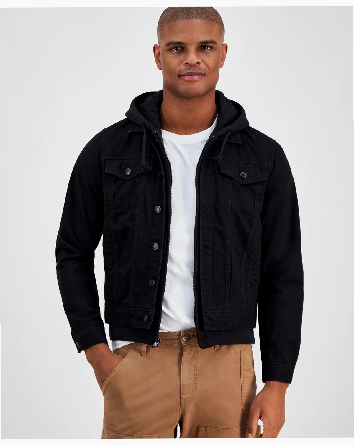 Men's Dillon Trucker Jacket, Created for Macy's