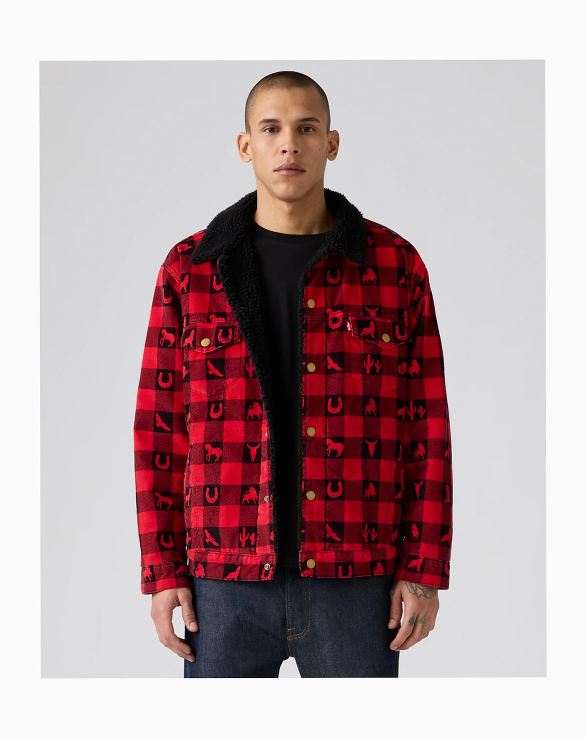 Levis Men's Relaxed-Fit Trucker Jacket