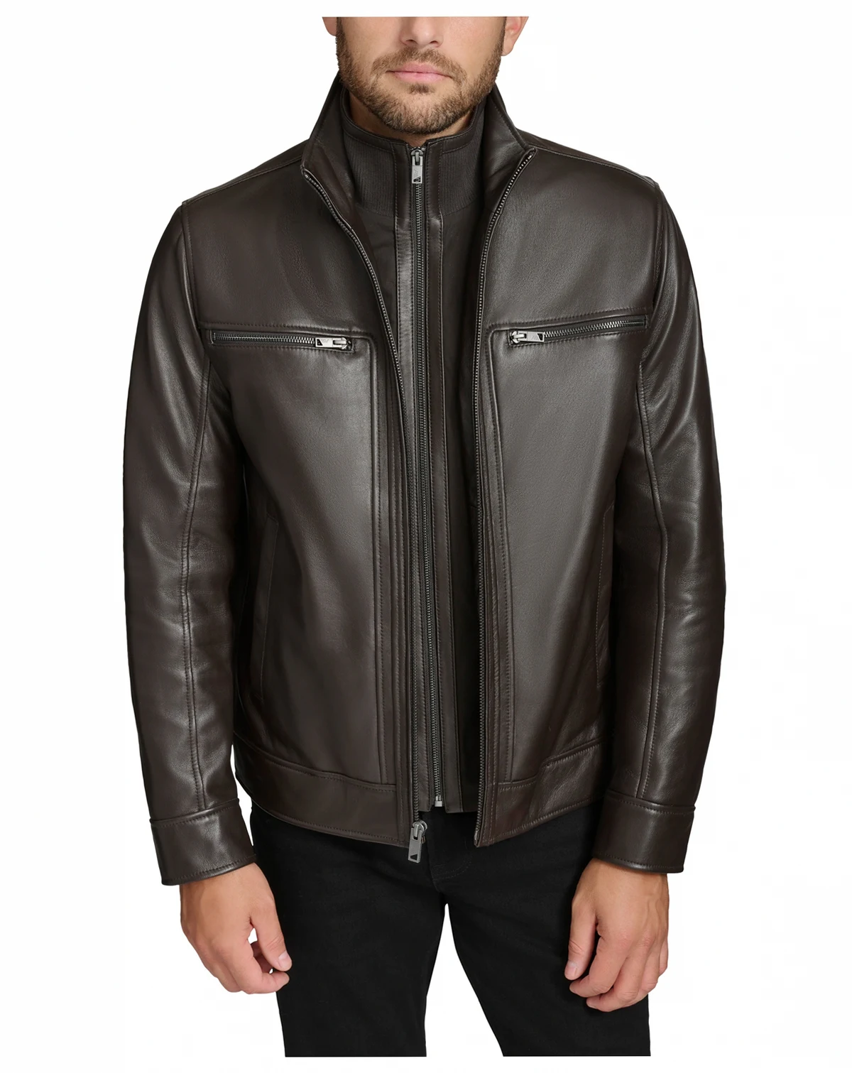 Men's Winton Leather Jacket