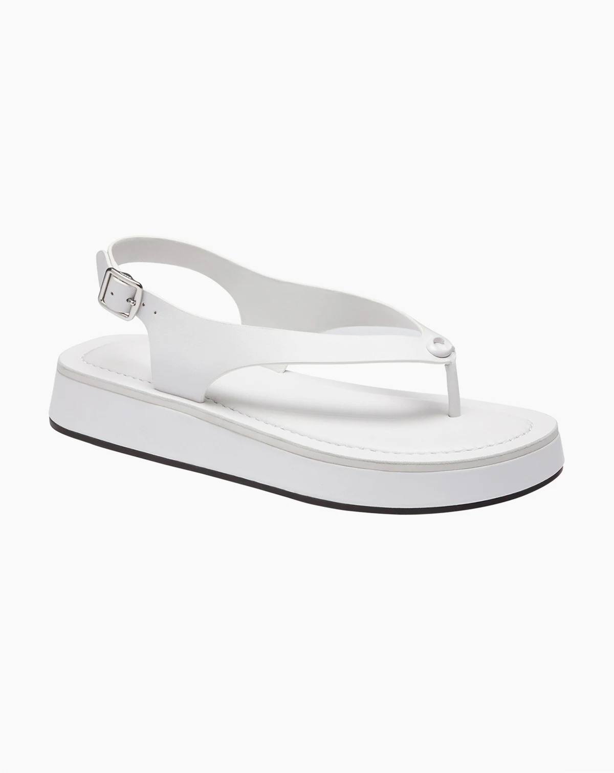 Women's Sculpted Platform Thong Sandals