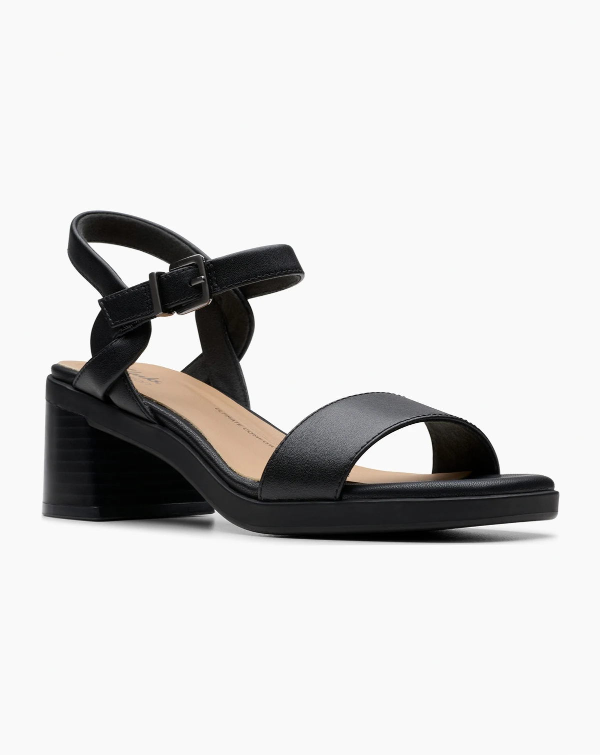 Collection Jaylan Ray Buckles Leather Sandals