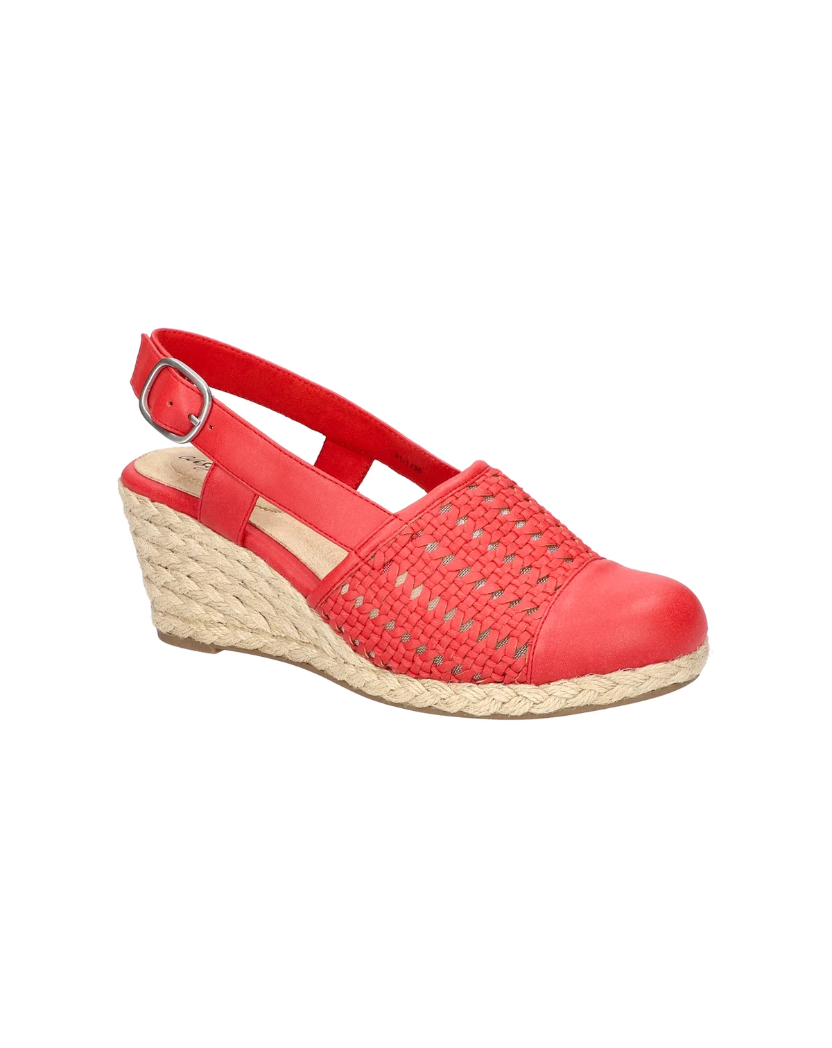 Women's Taffy Buckle Slingback Espadrille Wedges