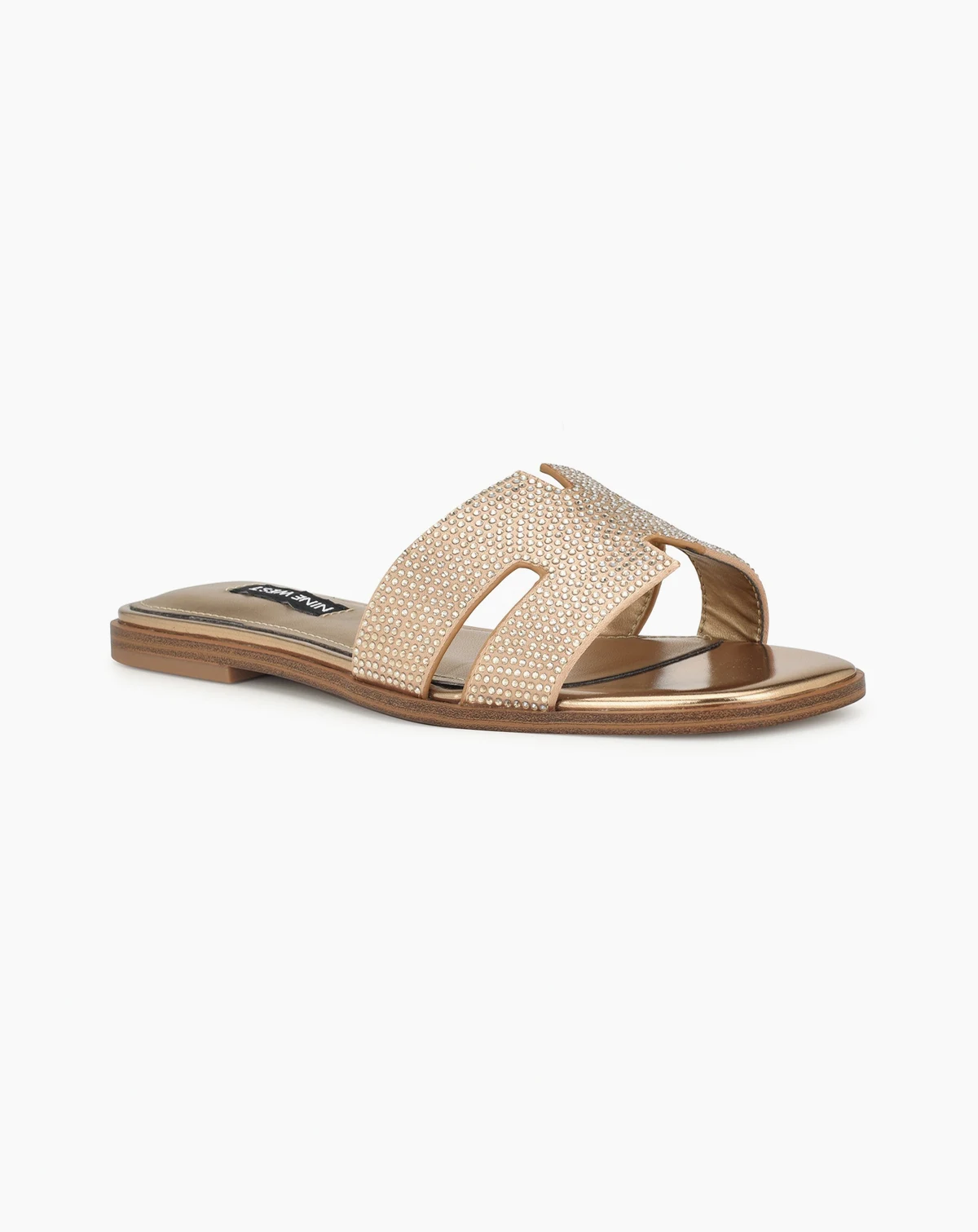 Women's Giselleh Embellished Flat Sandals