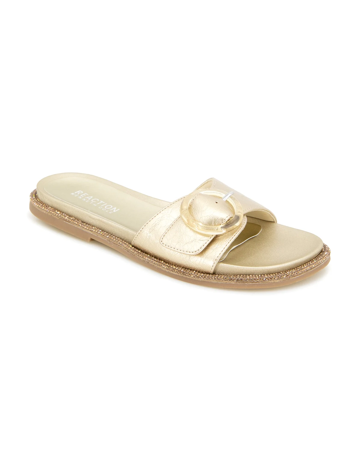 Women's Syrena Round Toe Flat Sandals