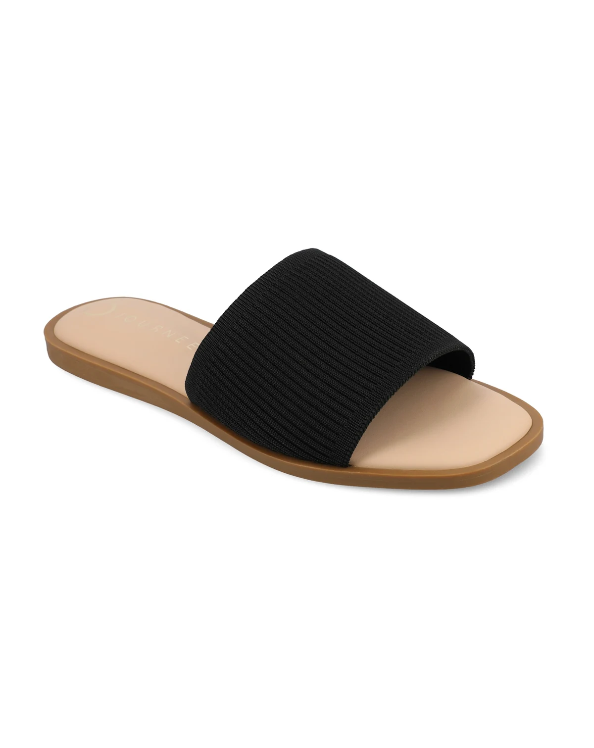 Women's Prisilla Single Band Slide Flat Sandals