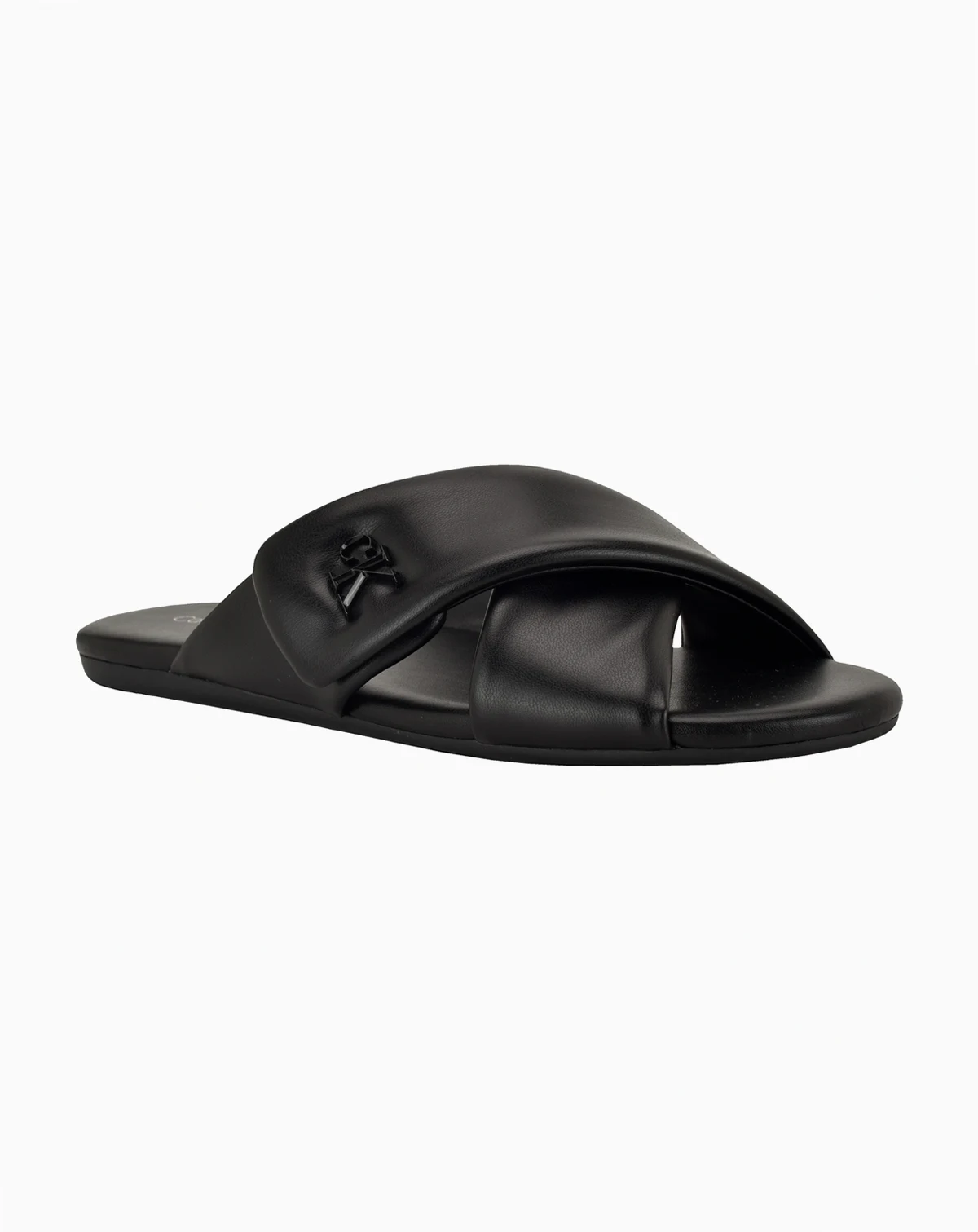 Women's Renley Criss-Cross Flat Slip-On Sandals