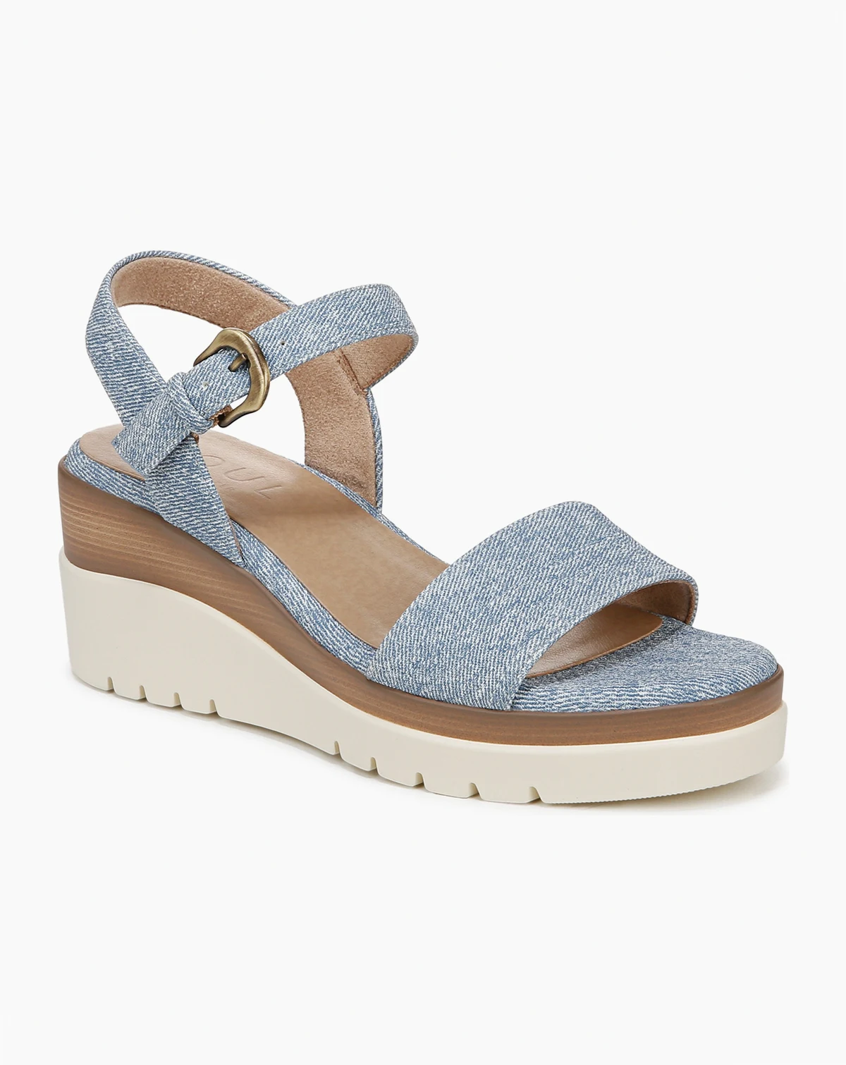 Women's Graciela Round Open Toe Wedge Sandals