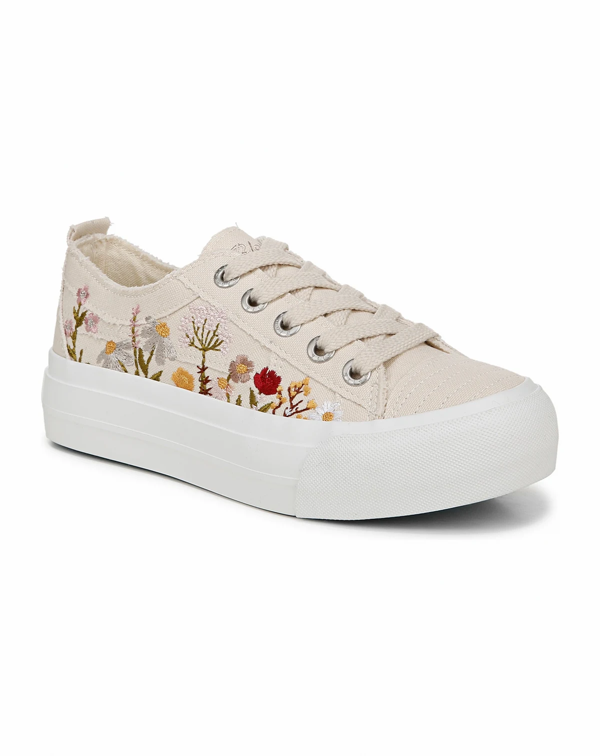 Women's Sadie-Sun Embroidered Lace Up Platform Sneakers