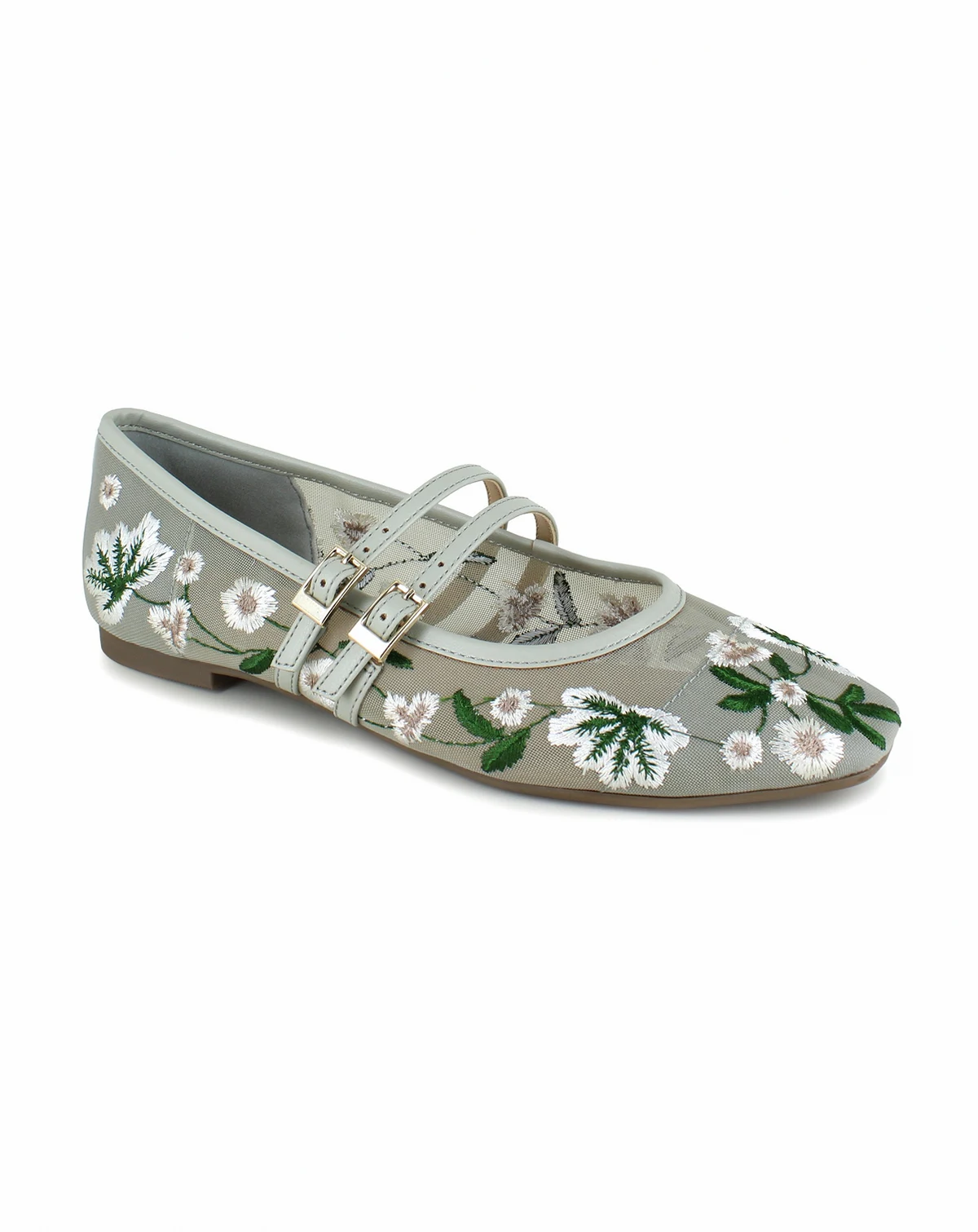 Malibu Nites Mary-Jane Ballet Flats