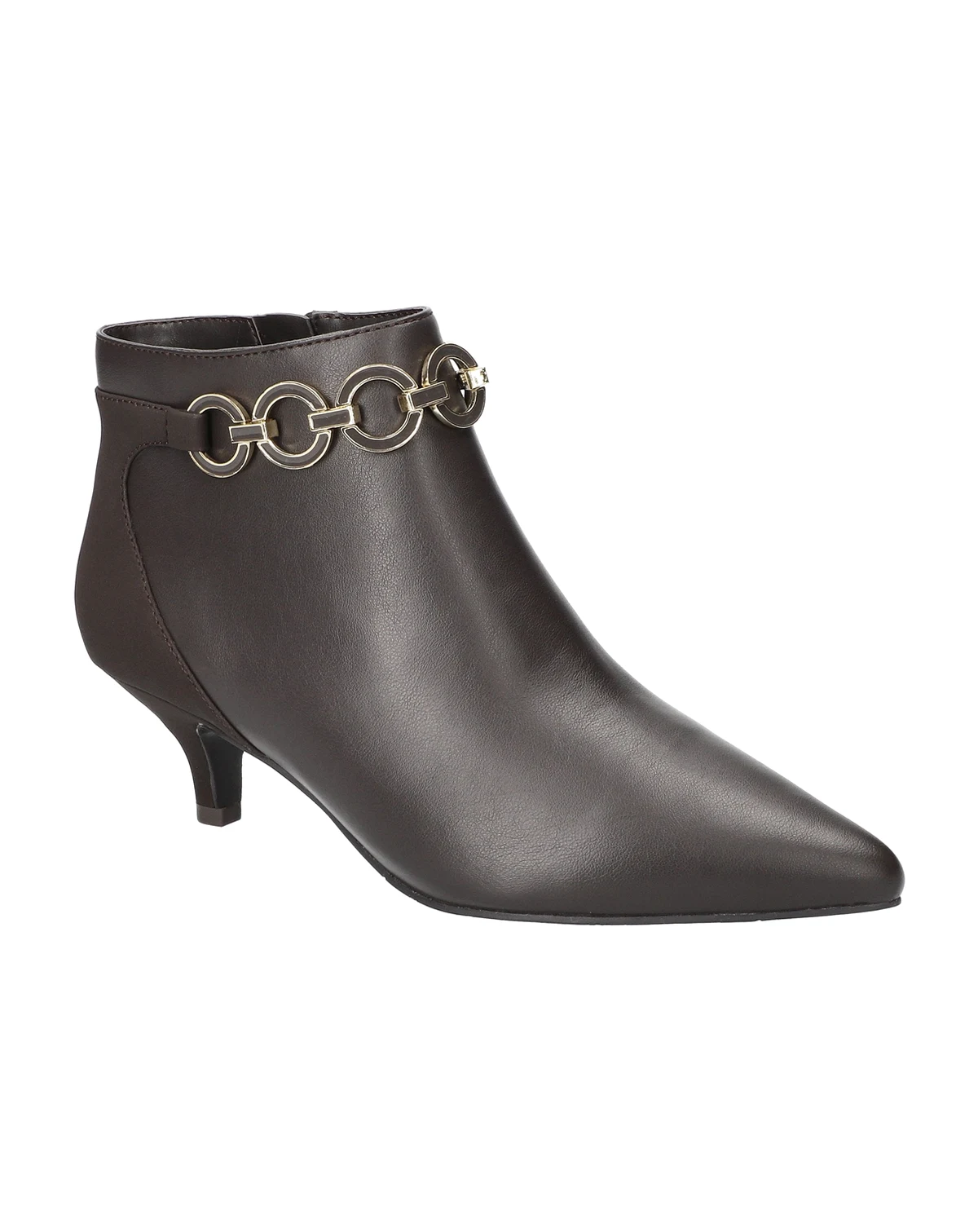 Women's Jinx Ankle Zipper Dress Booties